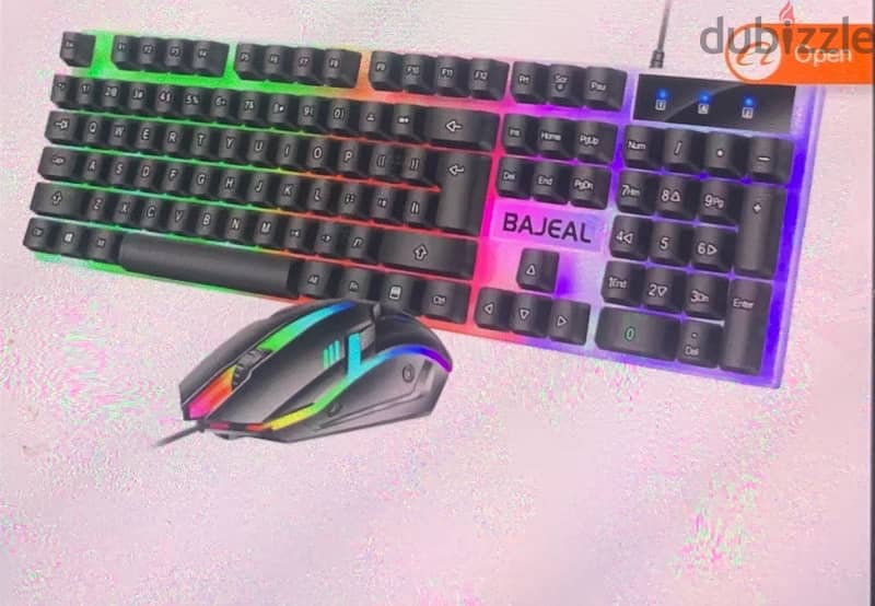 BAJEAL keyboard and mouse 0