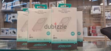 JOYROOM power bank 10000mah magnetic wireless mini 20wpd jr-w020 amaz 0