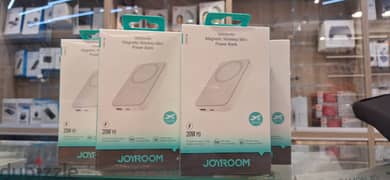 JOYROOM power bank 10000mah magnetic wireless mini 20wpd jr-w020