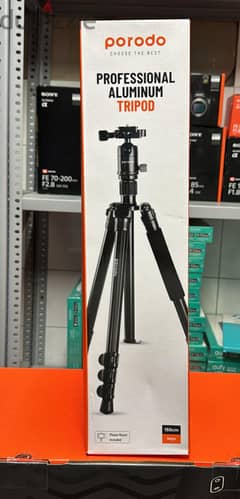 Porodo professional Aluminum Tripod great & best offer