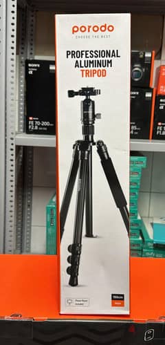 Porodo professional Aluminum Tripod