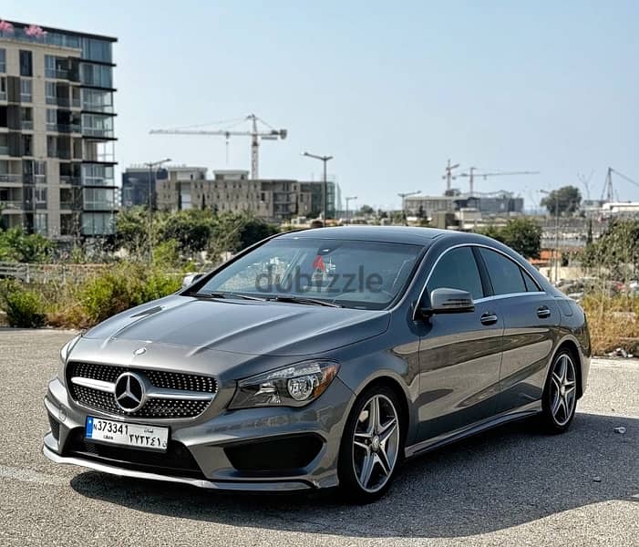 Mercedes-Benz CLA250 2015 (CLEAN CARFAX) 0