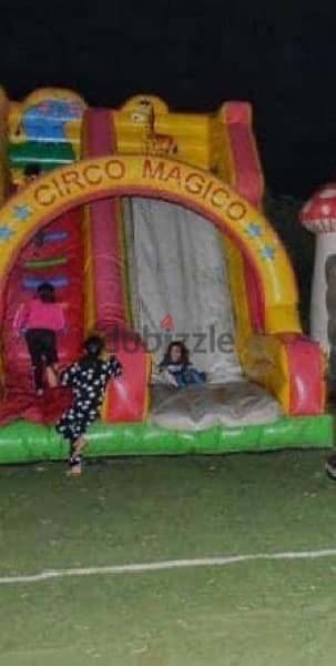 العاب نفخ inflatable games