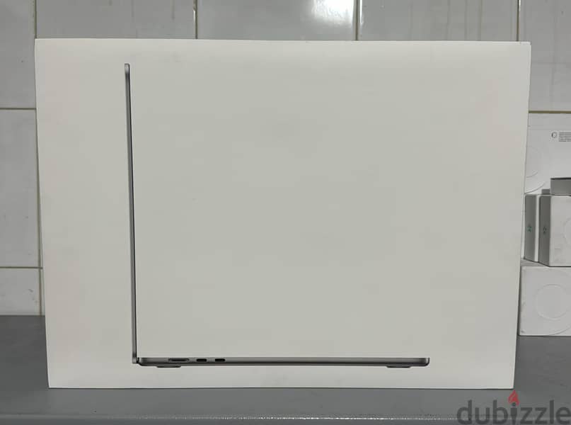 Macbook Air 15 M3 8/512gb space gray MRYN3 amazing & good price 0