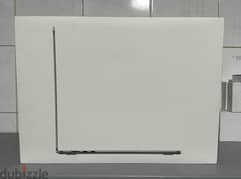 Macbook Air 15 M3 8/512gb space gray MRYN3 0