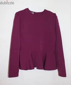 كنزة بنفسجية Purple Top