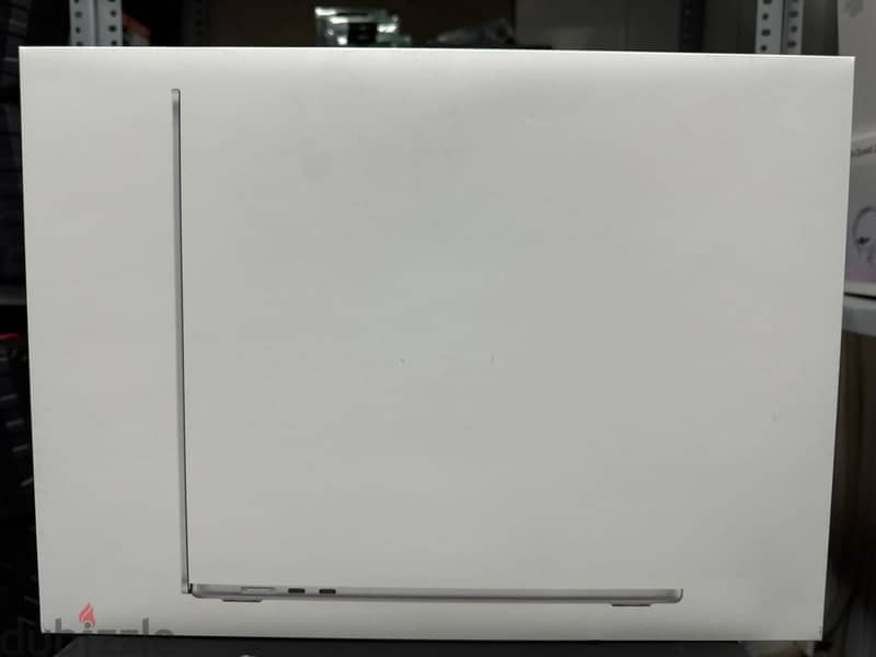 Macbook air 15 512gb M2 silver MQKT3 great & new price 0