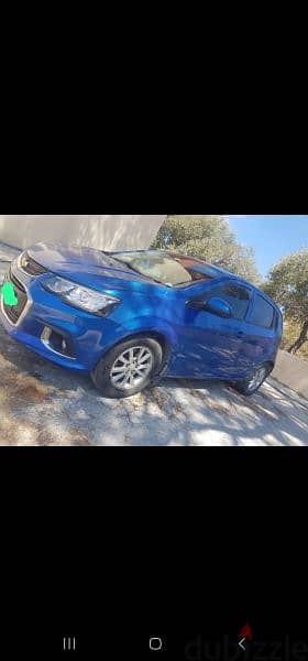 Chevrolet Aveo 2017 1