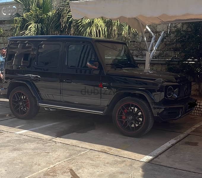 Mercedes-Benz G-Class 2019 1