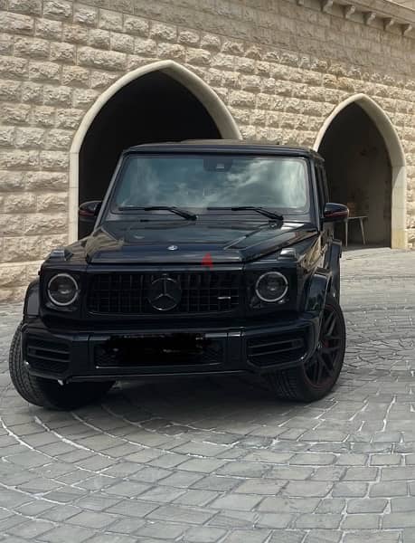 Mercedes-Benz G-Class 2019 2