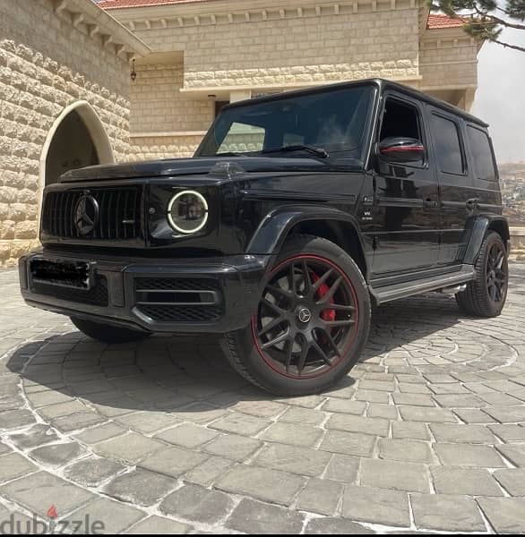 Mercedes-Benz G-Class 2019 3