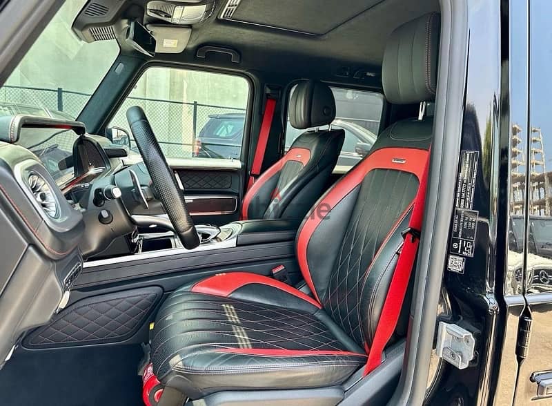 Mercedes-Benz G-Class 2019 5