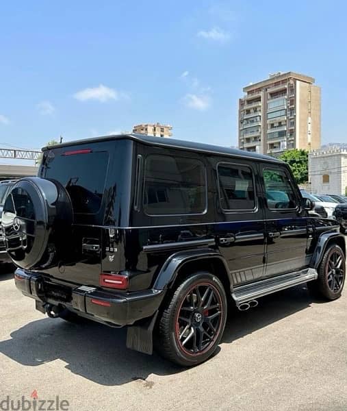 Mercedes-Benz G-Class 2019 6