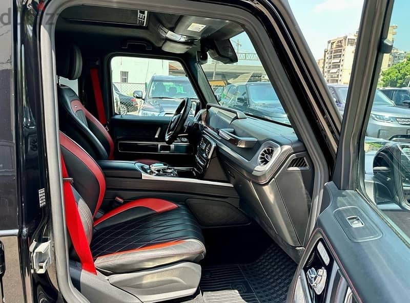 Mercedes-Benz G-Class 2019 7