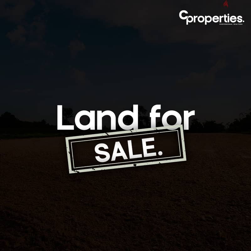 Land For Sale in Khenchara أرض للبيع في الخنشارة CPCF103 0