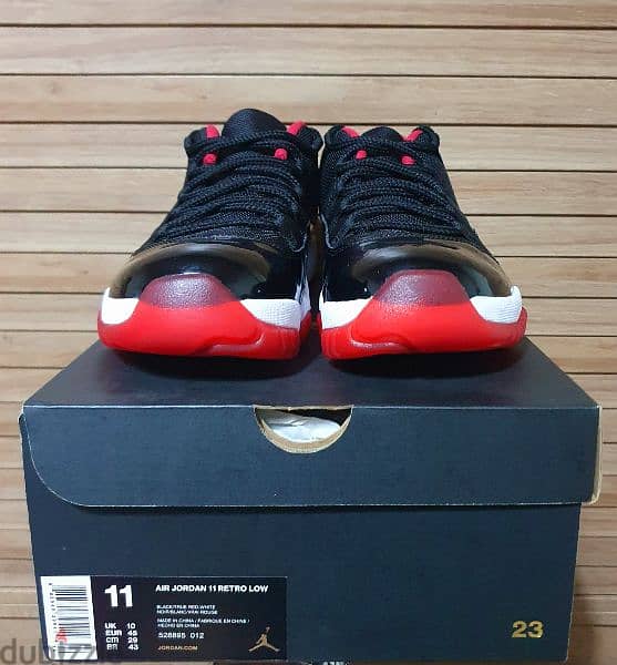 Air Jordan 11 Low" Bred "2015 1