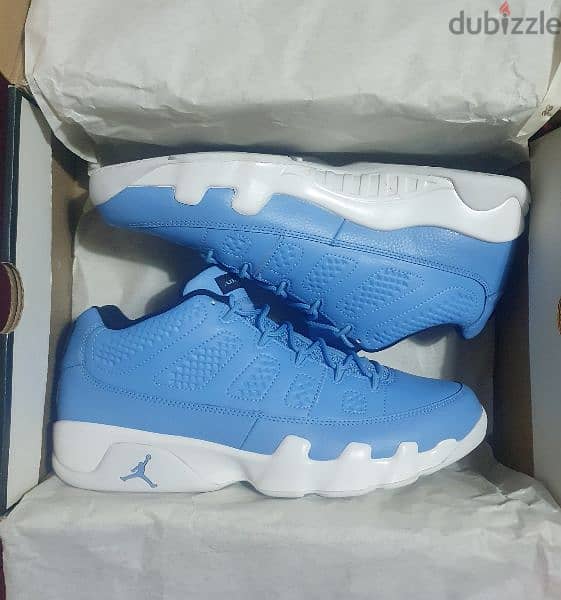 Air Jordan 9 Low "University blue " 2016 3