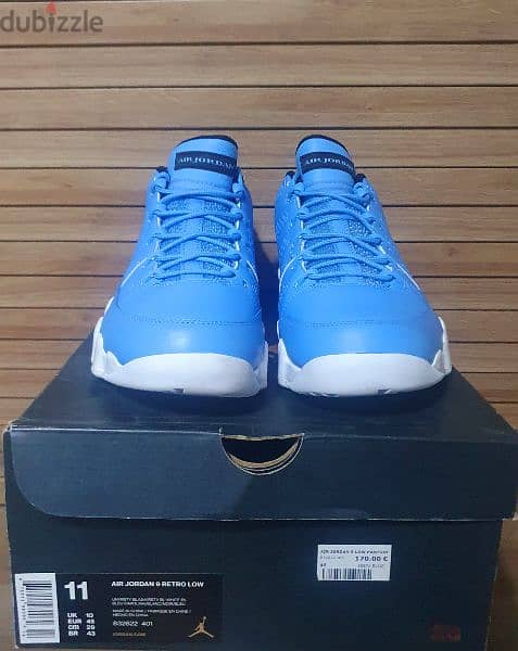 Air Jordan 9 Low "University blue " 2016 1