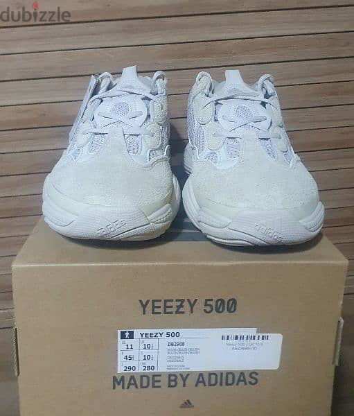 Adidas Yeezy 500 :Salt" 2