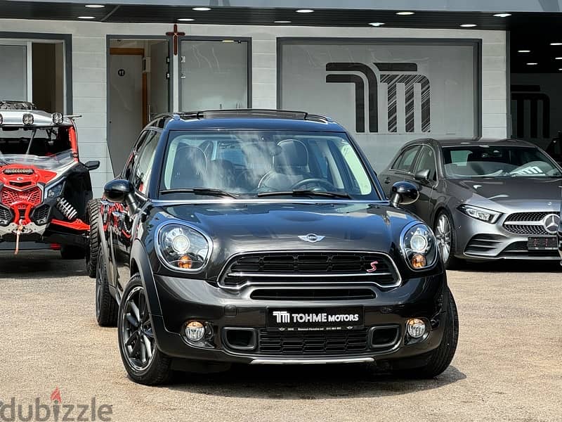 MINI COOPER COUNTRYMAN ALL4S 2016, 36.000Km ONLY, 1 OWNER !!! 0