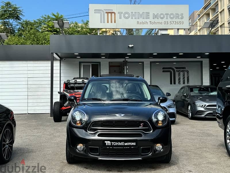 MINI COOPER COUNTRYMAN ALL4S 2016, 36.000Km ONLY, 1 OWNER !!! 1