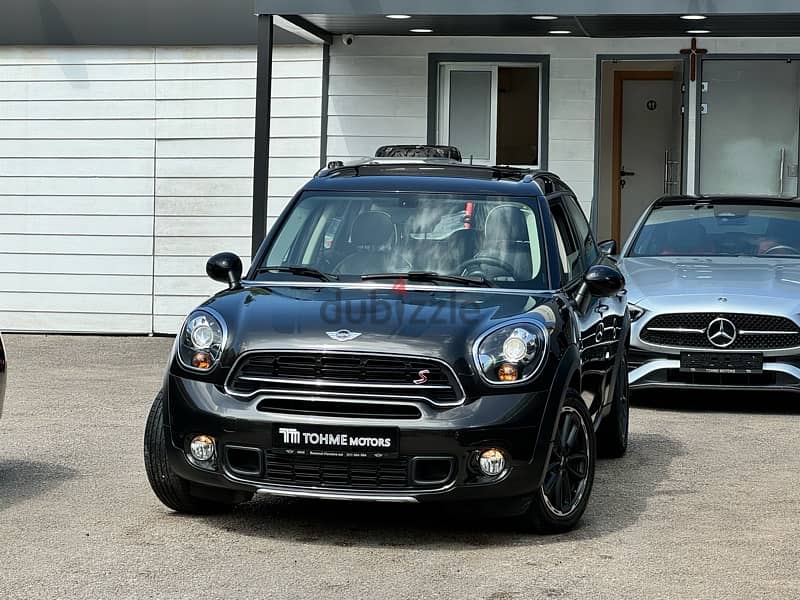 MINI COOPER COUNTRYMAN ALL4S 2016, 36.000Km ONLY, 1 OWNER !!! 2