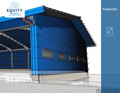 190 SQM Warehouse For Sale In Bsalim مستودع للبيع في بصاليم #JD86750