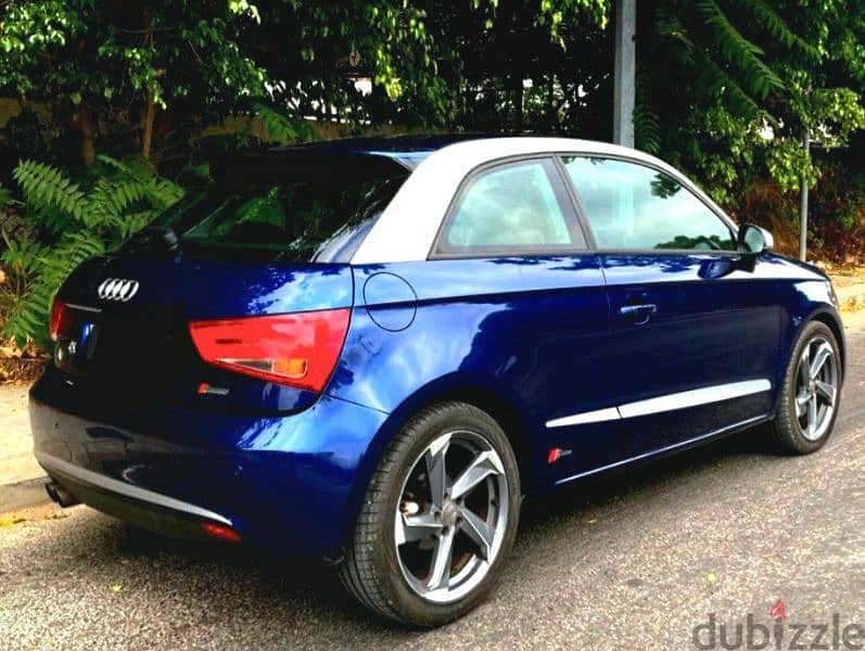 Audi A1 mod 2013 مصدر الشركة لبنان 1