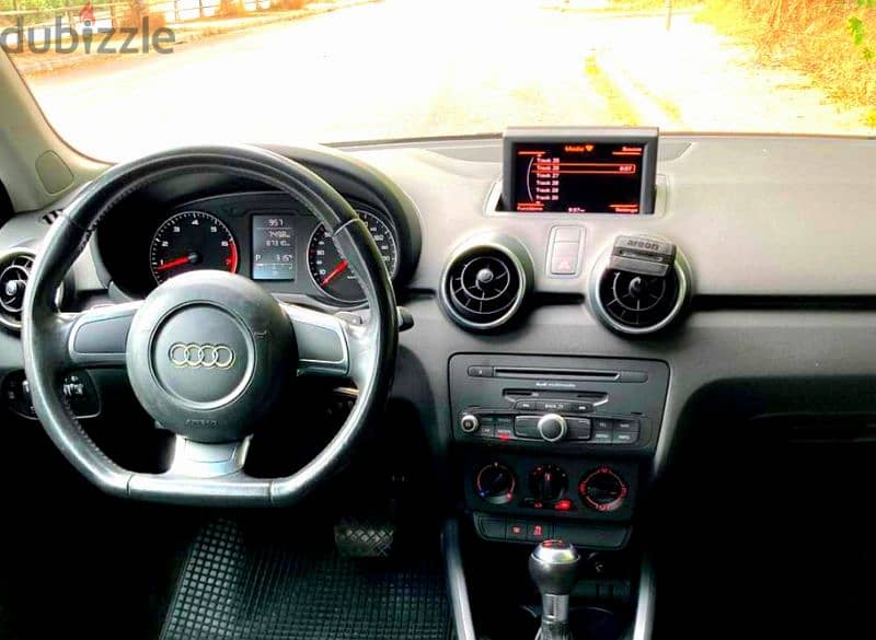 Audi A1 mod 2013 مصدر الشركة لبنان 8