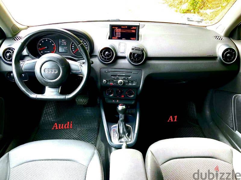 Audi A1 mod 2013 مصدر الشركة لبنان 15