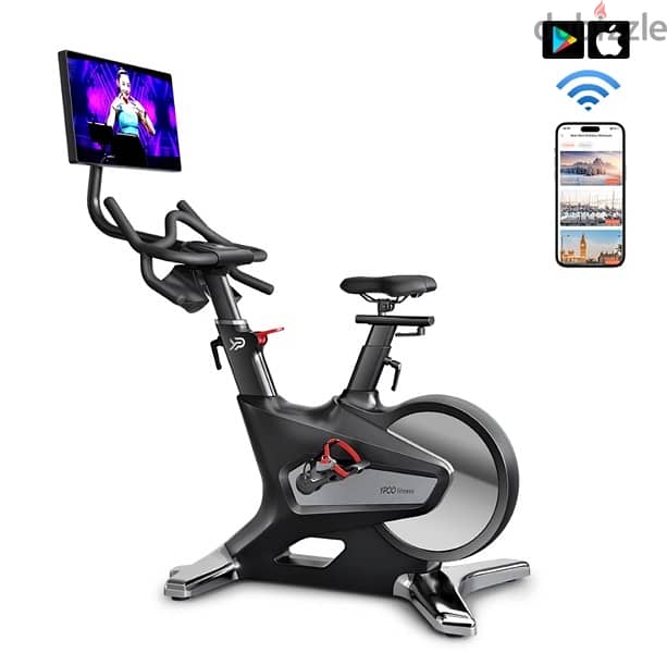 15.6” Screen Self Generating Electricity Bike 1