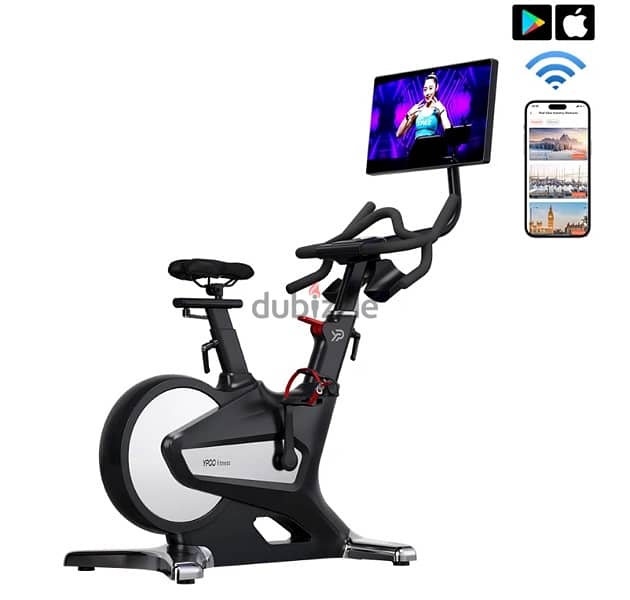 15.6” Screen Self Generating Electricity Bike 2