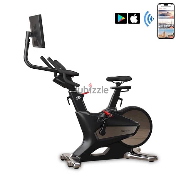 15.6” Screen Self Generating Electricity Bike 3