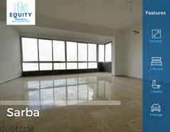 110 SQM Apartment For Sale In Sarba شقة للبيع في صربا #RK87077