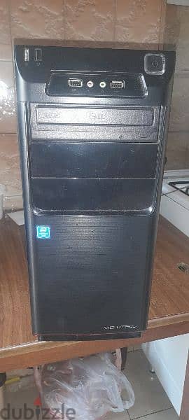 Case w power supply w dvd -rom and ram 2