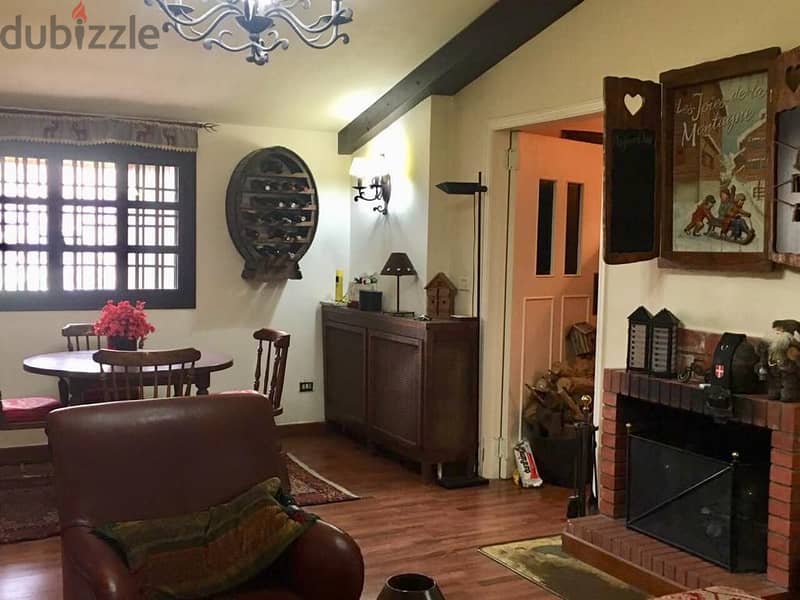 Villa for sale in Faraya/ Garden/ Swiss Cache 4