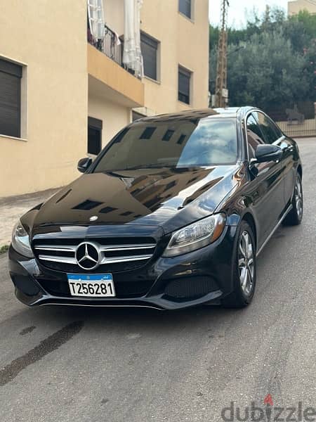 Mercedes-Benz C-Class 2016 1