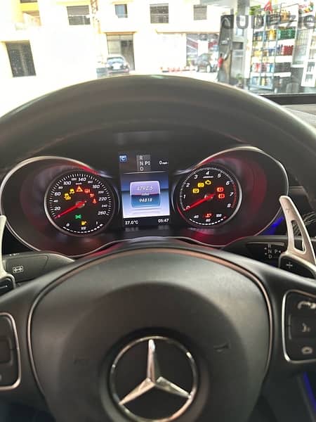 Mercedes-Benz C-Class 2016 12