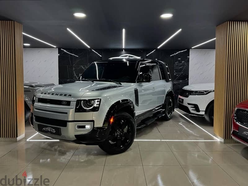 2020 DEFENDER P400 HSE FIRST EDITION 1