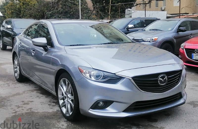 Mazda 6 2015 0