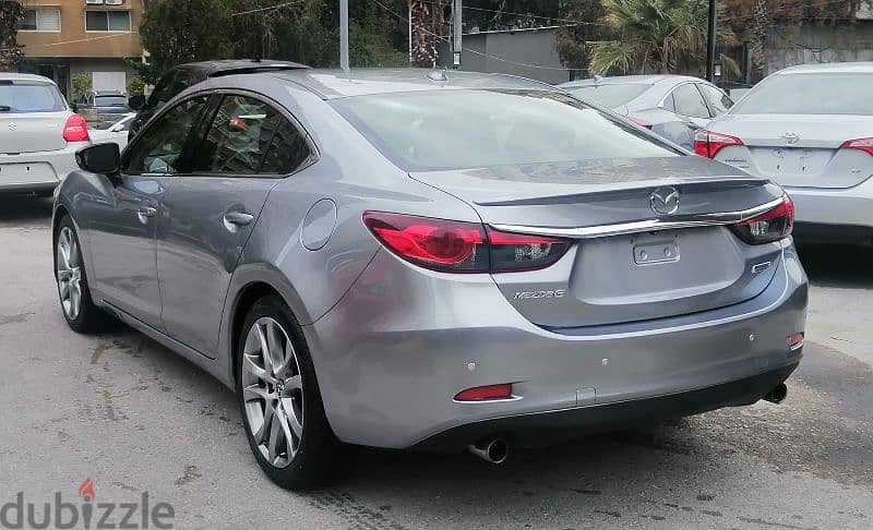 Mazda 6 2015 2