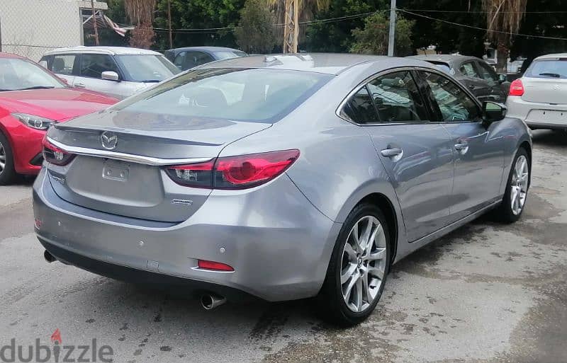 Mazda 6 2015 3