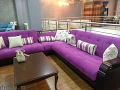 زاوية مع طاولة Corner sitting room sofa bed