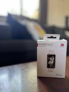 Barely Used HUAWEI Band 7, Very Good Condition