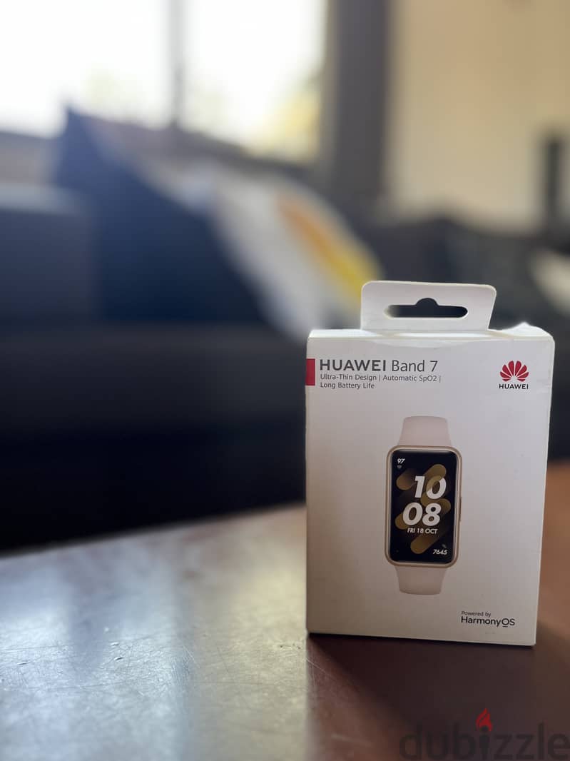 Barely Used HUAWEI Band 7, Very Good Condition 0