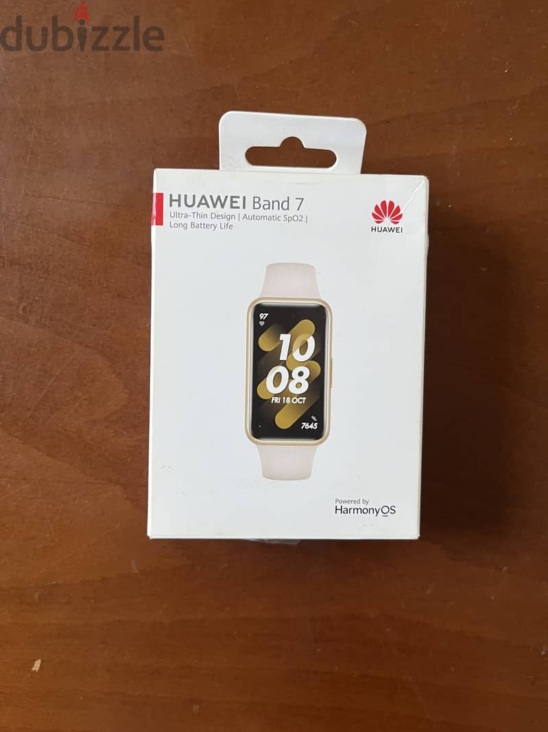 Barely Used HUAWEI Band 7, Very Good Condition 6