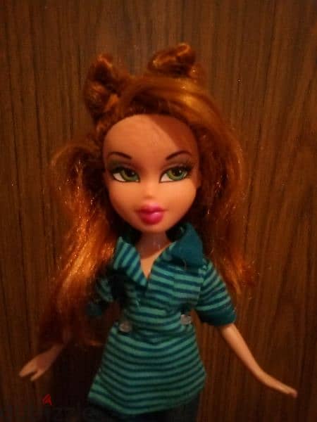 MEYGAN Winter Girlz Bratz MGA First Edition wearing As new doll +Shoes 1