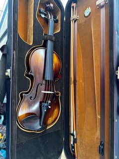 AUBERT FRANCE Violin 4/4 used 0