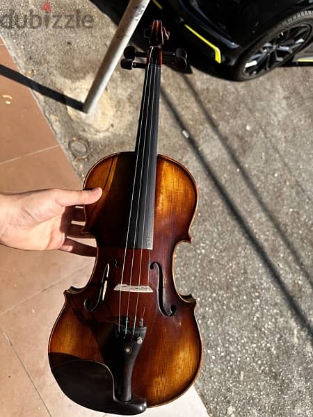 AUBERT FRANCE Violin 4/4 used 3