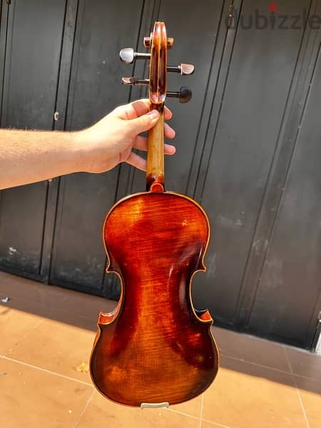 AUBERT FRANCE Violin 4/4 used 4